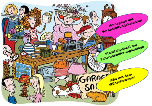 Flohmarkt-Logo